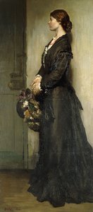 De dame in het zwart, 1901