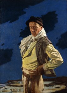De man van Aran door William Orpen