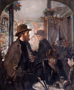 Het Nell Gwynne Café, 1906 door William Orpen
