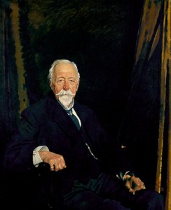 De Rt Hon. Sir Clifford Allbutt, voor 1920 door William Orpen