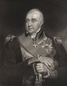 Admiraal Edward Pellew door William Owen