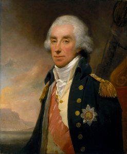 Admiraal Lord George Keith Elphinstone door William Owen