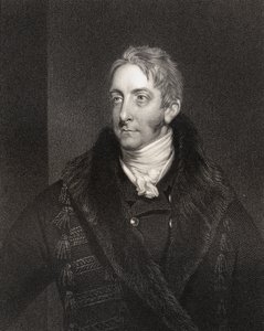 Cropley Ashley Cooper, 6e Graaf van Shaftesbury, gegraveerd door W. Holl (1807-71), uit 