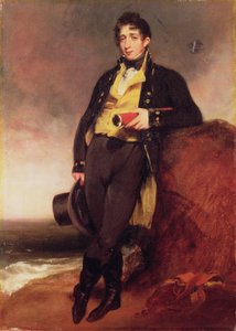 Portret van Robert Townley door William Owen