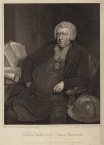 Portret van William Vincent