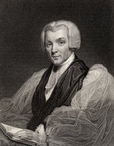 William Howley, gegraveerd door W. Holl, uit 