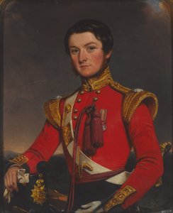 Luitenant William Fleming, 45e (Nottinghamshire) Regiment of Foot door William Owen Harling