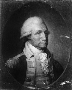 Paneel van George Washington, 1846-83 door William P. Babcock