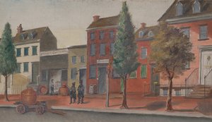 Schoorsteenvegers, jaren 1870 door William P. Chappel