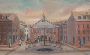 Fly Market, 1870s door William P. Chappel