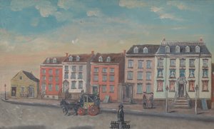 De Schoenpoetser, 1870s