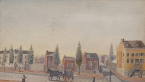 De vuilniswagen, 1870s