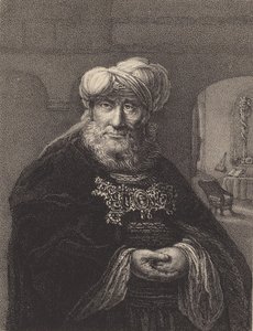 Een Joodse rabbi door William P Sherlock