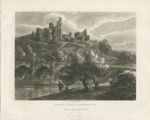 Tutbury Kasteel - Zuid Uitzicht