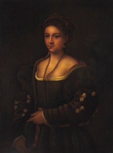 Zonder titel (La Bella) door William Page