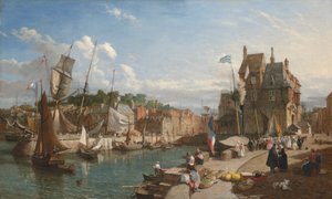 Honfleur, Normandië