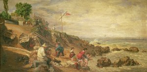Zeezicht, Isle of Wight, 1865