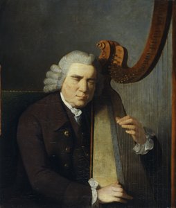 De Blinde Harpist, John Parry