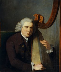 De Blinde Harpist, John Parry, 1710-1782, 1775-91