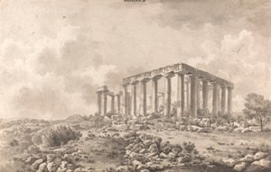 Tempel van Jupiter Panhellenios bij Aegina