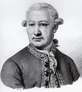 Portret van Giovanni Alessandro Brambilla (1728-1800), Baron van Carpiano, Italiaanse anatoom, patholoog en arts, gravure door Nicolas Toussaint Charlet
