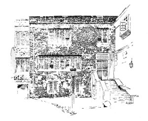 Jerusalem Chamber. Residentie van de abt, Westminster