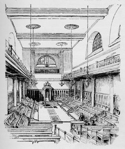 Het Lagerhuis aan het begin van de eeuw, ca. 1897