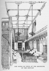 Het Hogerhuis aan het Begin van de Eeuw, ca. 1897 door William Patten
