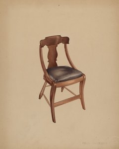 Stoel door William Paul Childers