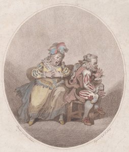 De Duenna & Kleine Isaac, 1 april 1784 door William Paulet Carey