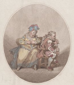 De Duenna & Kleine Isaac, 1 april 1784 door William Paulet Carey