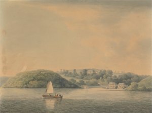 Molen aan de Tavy door William Payne