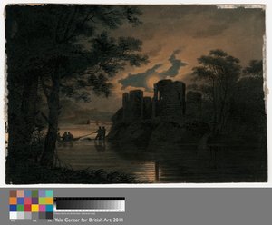 Op de rivier de Wye, Monmouthshire door William Payne