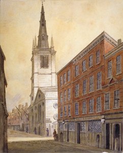 Kerk van St Margaret Pattens, Eastcheap, City of London door William Pearson