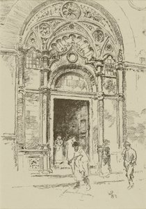 Door at San Michele door William Penhallow Henderson