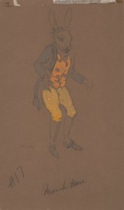 Maartse Haas (kostuumontwerp van Alice-in-Wonderland, 1915)