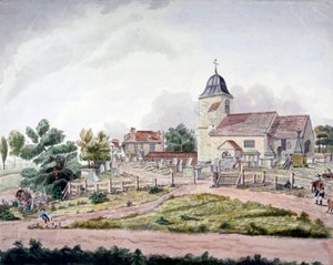 St Pancras Oude Kerk, Londen, 1761 door William Pennington