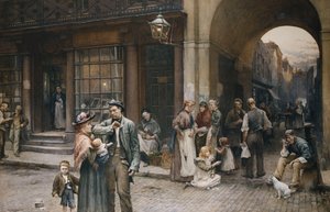 Zaterdagavond, 1898