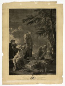 Democritus en Protagoras