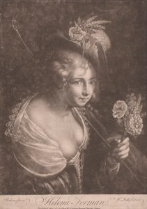 Helena Forman door William Pether