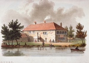 The Mitre Tavern aan het Paddington Kanaal, Londen