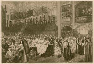 Huwelijk van de Prins van Wales en Prinses Alexandra van Denemarken, St George
