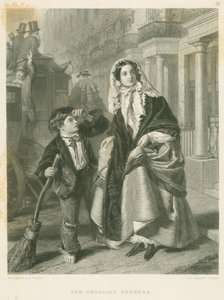 Bleak House: De veegjongen door William Powell Frith