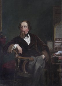 Charles Dickens, 1886 door William Powell Frith