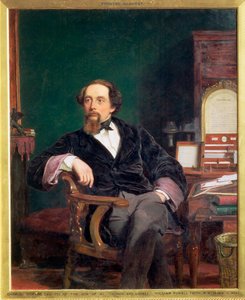 Charles Dickens, Engelse romanschrijver door William Powell Frith