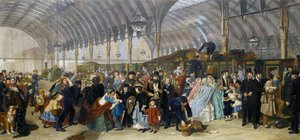 Het Treinstation, 1866