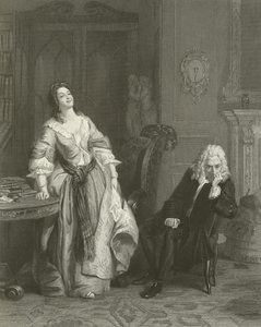 De afgewezen dichter door William Powell Frith