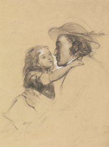 De terugkeer van arbeid door William Powell Frith