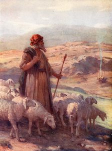 Mozes en de Brandende Braamstruik, Exodus iii, 2