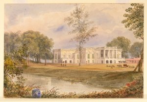 Belvedere House, Alipur door William Prinsep